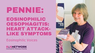 Pennies Story Of Diagnosing Eosinophilic Oesophagitis Heart Attacklike Symptoms [upl. by Nnuahs]