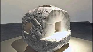 EDUARDO CHILLIDA LA ESCULTURA ABSTRACTA [upl. by Eiramik]