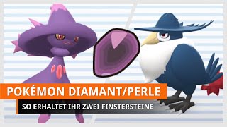 Pokémon Strahlender Diamant amp Leuchtende Perle Finsterstein finden [upl. by Eiraminot]