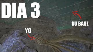 😰ME ACUSAN DE USAR HACKS POR ESTO ME CUELO EN SU BASE  EP 4  ARK PC [upl. by Retsila]