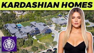 Kim Kardashian  House Tour  7 Million Hidden Hills Mansion amp More [upl. by Canotas]