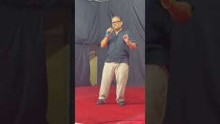 Karaoke performance quotManjile apni jagah hainquot by Prajwal Zende [upl. by Auqined]