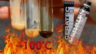 Ceratec Liqui Moly after 6000km Jak czysty jest Ceratec Test powyżej 100°C [upl. by Devinne]