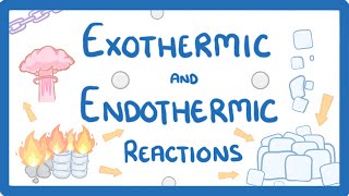 GCSE Chemistry  Exothermic and Endothermic Reactions 43 [upl. by Enenaj]