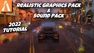 FiveM  How to install the Realistic Graphics Pack amp Sound Pack 2022 TUTORIAL [upl. by Macilroy]