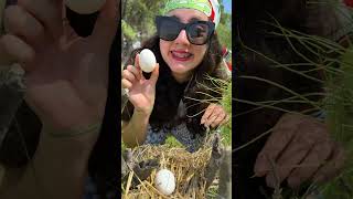 PRANK with CHICKEN EGG 🤮🥚🤣 shorts viral gukafamilyshow [upl. by Nine716]