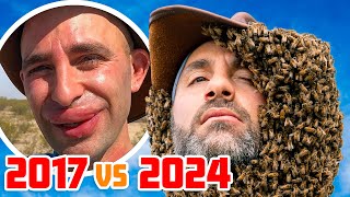 NOT AGAIN  10000 BEES vs FACE [upl. by Magner]