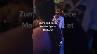 Zuma and Reece Madlisa fight at Recharge 😱 [upl. by Pooley448]