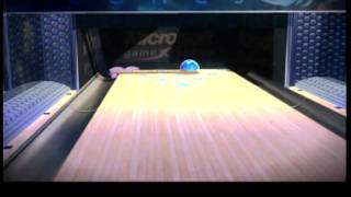 Kinect Sports Bowling 236 holding a 5lb weight in each handavi [upl. by Aihsyt]