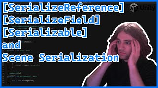 Serialize Reference Serialize Field Serializable and Scene Serialization in Unity  Unity Tutorial [upl. by Ginsburg]