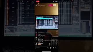 Venetian Snares Live on Instagram 2792020 [upl. by Nameerf]