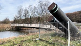 Verschoven gas en waterleidingen zorgen voor een jaar vertraging aanleg warmtenet [upl. by Moynahan]