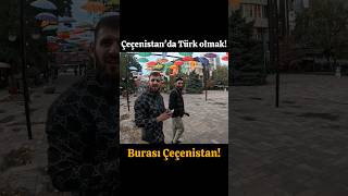 ÇEÇENİSTANDA TÜRK OLMAK BAKIN ÇEÇENİSTAN NASIL BİR YERMİŞ [upl. by Adlee]