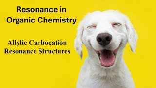 Allylic Carbocation Resonance Structures [upl. by Rudy972]