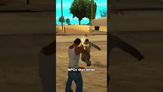 IF YOU ENTER A PAY N SPRAY WITH AN NPC IN GTA GAMES [upl. by Acinonrev]