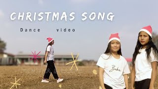 New Christmas Song  Garo Dance Video [upl. by Airan]