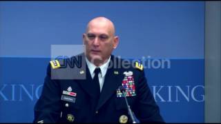 GEN ODIERNO ON COPING WITH MASS BUDGET CUTS [upl. by Yaakov514]