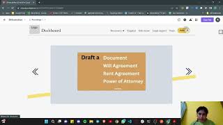 SIH 2023 PS 1285 AI Legal Document Assistant  SpanTech Innovators [upl. by Yenreit]