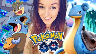 Pokemon GO IN LA  AMAZING SPAWNS PLUS EVOLUTION TIME [upl. by Keldah207]