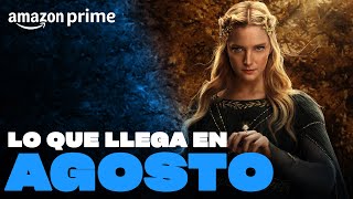 Lo que llega en Agosto  Amazon Prime [upl. by Vally]