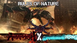 Asura vs Wyzen With Rules of Nature  Asuras Wrath X Metal Gear Rising Revengeance Improved [upl. by Ennovihc812]