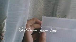 How to Make Whitelines Paper  Grid amp Dotted  DIY  Bujo Whitelines [upl. by Retseh]