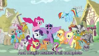 My Little Pony Theme Song With Lyrics  My Little Pony Friendship is Magic Song [upl. by Carlotta]