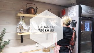 Asiakasmäärä lauantaina VLOG KAHVILASTA  Luukku 10 [upl. by Barri]