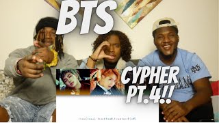 AMERICANS REACT TO BTS CYPHER PT4🔥🔥🔥 FOR THE FIRST TIME [upl. by Malcah44]