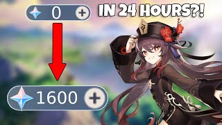 How to Get 1600 Primogems in 24 HOURS [upl. by Nyahs295]