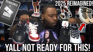 PLEASE WE NEED THIS REIMAGINED JORDAN RESERVE RESTOCK CHICAGO 1 85 Hi 2025JORDAN REIMAGINED 2025 [upl. by Akemyt]