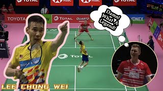 Badminton SemiFinals Lee Chong Wei vs Lin Dan  Rio 2016 FULL Replay  Throwback Thursday [upl. by Zebulen]