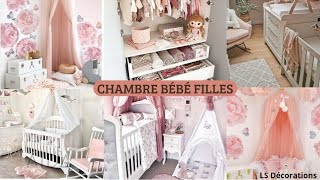 Chambre bébé fille avec des couleurs douces 🥰 [upl. by Eberhard]