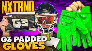 A New Contender NXTRND G3 Padded Football Gloves [upl. by Yentruocal]