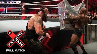 FULL MATCH  Braun Strowman vs Bobby Lashley  Last Man Standing Match WWE Extreme Rules 2019 [upl. by Anchie]