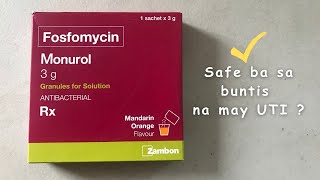 Fosfomycin for UTI SAFE BA PAANO Philippines [upl. by Marven]