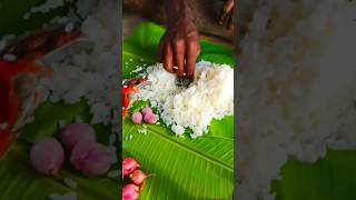 இன்னைக்கு சாப்பாடு tamilfarmers agriculture foodshorts farmersdailyroutine shorts trending [upl. by Gram]