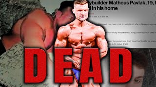 19 year old Bodybuilder Has A Heart Attack [upl. by Salene]