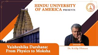 Vaisheshika Darshana From Physics to Moksha Webinar  Saturday June 22 2024 [upl. by Ytram]