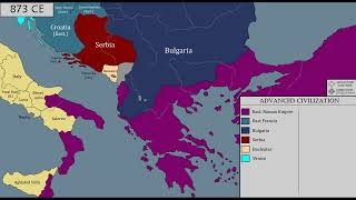 The History of the Balkan Peninsula [upl. by Rehptosirhc450]