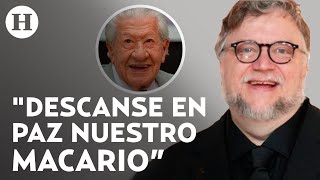 ¡La Academia lo olvidó pero él no Guillermo del Toro rinde homenaje a Lopez Tarso tras ganar Oscar [upl. by Eetnod147]