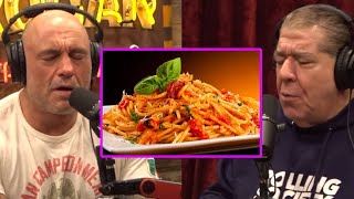 Rogan amp Joey Diaz Climax Over Italian Food [upl. by Liza]