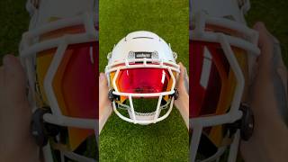 SHOCVisors Zero G Visor on a Schutt F7 20 American Football Helmet fyp foryou foryourpage [upl. by Notlehs719]