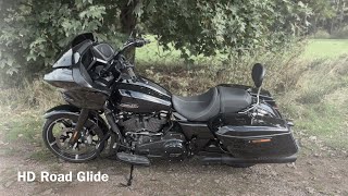 Harley Davidson Road Glide  moja opinia  test [upl. by Nagap970]