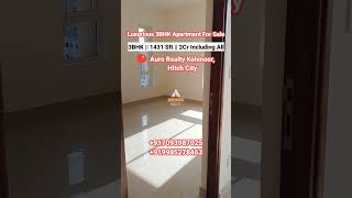 Luxurious 3BHK Apartment For Sale at Auto Realty Kohinoor Hitechcity  2cr Including all [upl. by Relyc609]