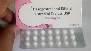 Destrogen Tablet  Uses Sideeffects Reviews in hindi [upl. by Oilicec]