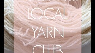 A Homespun House  Local Yarn Club [upl. by Annawik567]