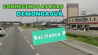 ITAÓCA MONGAGUÁ CONHECENDO AS RUAS DO BAIRRO [upl. by Hawkie522]