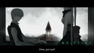 【KōnanP feat Hatsune Miku vivid】Cruel Clocks【Sub Español  Romaji】 [upl. by Mercer]