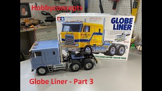 114 Tamiya RC Globe Liner Build for Novices  Part 3 [upl. by Boone]